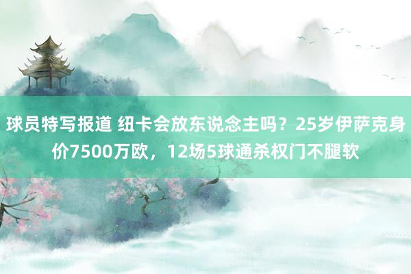 球员特写报道 纽卡会放东说念主吗？25岁伊萨克身价7500万欧，12场5球通杀权门不腿软